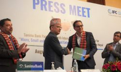 सानिमाले पायो आईएफसीबाट साना उद्यमका लागि २ करोड डलर ऋण