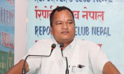 कैलाली–५ बाट माओवादीका युवा नेता शंकर लुहारद्वारा उम्मेद्वारी घोषणा