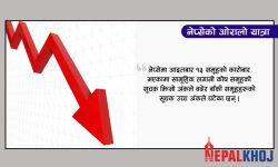 पहिलो कारोबार दिनमा ३३ अंकले नेप्से घट्दा २ अर्ब ५ करोडको कारोबार