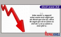 तीव्र उतारचढावबीच ७ अंकले नेप्से घट्दा २ अर्ब ४ करोडको सेयर किनबेच