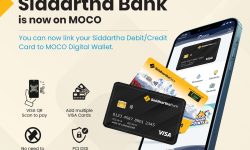सिद्धार्थ बैंक र मोको डिजिटल वालेटबीच भुक्तानी सेवा सम्बन्धी सम्झौता