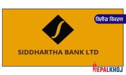 तरलता अभावबीच पनि सिद्धार्थ बैंकको सन्तोषजनक प्रगति