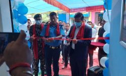 स्याङ्जाको वद्खोलामा टीभीएसको नयाँ शो रुम !