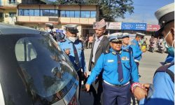 काठमाडौंको नागढुंगामा ट्राफिक सचेतना मूलक र फोहोरमैला व्यवस्थापन सम्बन्धी कार्यक्रम सम्पन्न