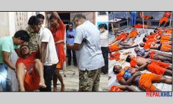 भारतको कूचविहारमा तीर्थयात्री चढेको भ्यानमा करेन्ट प्रवाह हुँदा १० जनाको मृत्यु, १६ घाइते