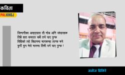 बाँचुन्जेल तिमीसँगै कुरा गर्न पाए पुग्छ !