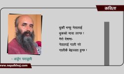 नेता, गाली र थुक !