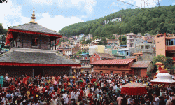 अंग्रेजलाई हराएको सम्झनामा पाल्पामा भगवती जात्रा मनाइयो