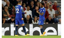 इंग्लिस प्रिमियर लिग : चेल्सी साउथह्याम्पटनसँग २–१ गोल अन्तरले पराजित