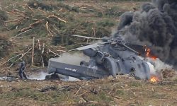 बेपत्ता भएको पाकिस्तानी सेनाको हेलिकोप्टर भेटियो, ६ जनाको मृत्यु 