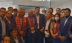 विदेशमा रहेका नेपालीलाई मतदानको अधिकार दिनेबारे छलफल चलिरहेको छ : अध्यक्ष दाहाल