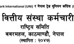 सैद्धान्तिक स्वीकृति अघि जनशक्ति व्यवस्थापनको खाकासमेत माग्न आग्रह