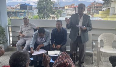 ललितपुर १८ मा मिट होलिडेमा मासु बेचे कारबाही