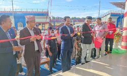 पोखरामा नवौं राष्ट्रिय खेलकुदको सचिबालय उद्घाटन