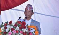 जनताले दुःख पाउनु भएन : मन्त्री चौधरी