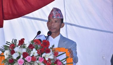जनताले दुःख पाउनु भएन : मन्त्री चौधरी
