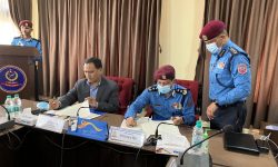 नेपाल प्रहरी र विद्युत प्राधिकरणले विद्युतीय चार्जिङ स्टेसन स्थापना गर्ने
