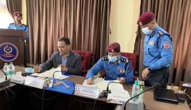 नेपाल प्रहरी र विद्युत प्राधिकरणले विद्युतीय चार्जिङ स्टेसन स्थापना गर्ने