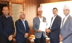 उच्चस्तरीय तलब सुविधा आयोगका संयोजक तथा सदस्यलाई नियुक्ति पत्र प्रदान