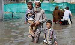 पाकिस्तानमा बाढी पहिरोबाट तीन करोड तीस लाख प्रभावित