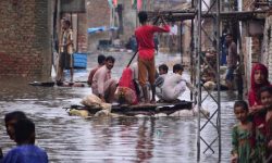 पाकिस्तानमा बाढी : एक हजारभन्दा बढीको मृत्यु