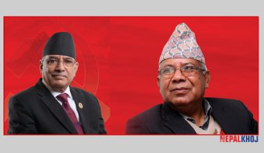 एउटै घोषणा पत्रमा चुनाव लड्न प्रचण्ड-माधव सहमत, पार्टी एकता चुनावपछि