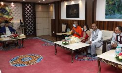 प्रधानमन्त्री देउवालाई हिन्दु परिषद् नेपालद्वारा २१ बुदे ज्ञापन-पत्र