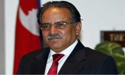 मतदान गर्न अध्यक्ष दाहाल चितवनमा