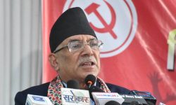 हसियाँ हथौडा र रुखबीच सम्झौता भएर नै गणतन्त्र र संविधान सम्भव भएको हो : अध्यक्ष दाहाल