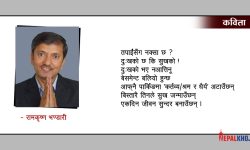 तपाईंसँग नक्सा छ ?