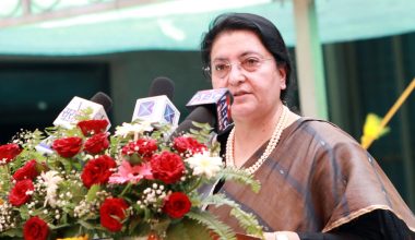 निर्वाचनमा उत्साहपूर्वक सहभागिता जनाउन राष्ट्रपतिको आह्वान