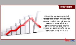नेप्सेमा गिरावट कायमै, कारोबार १ अर्ब ९३ करोडमा खुम्चियो