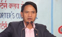 ‘एमालेसँग एक्लै लड्न सकिँदैन भनेर ५ दल मिले’