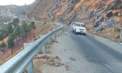 कर्णाली राजमार्ग ३६ घण्टा अवरुद्ध हुने