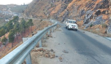 कर्णाली राजमार्ग ३६ घण्टा अवरुद्ध हुने