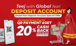 ग्लोबल आइएमई बैंकको तीज क्यासब्याक योजना सार्वजनिक