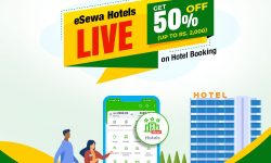 ई-सेवाले सुरु गर्यो होटेलमा पनि सेवा, अबदेखि अनलाइनबाटै बुक गर्न सकिने