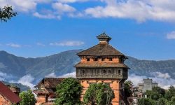 साततले दरबार पुनर्निर्माण गर्न आइपुग्यो चिनियाँ प्राविधिक टोली