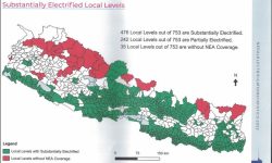 चार सय ४६ स्थानीय तहमा पूर्ण विद्युतीकरण