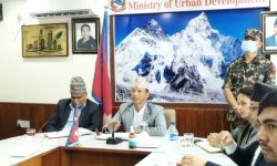 इन्जिनियरहरुलाई सहरी विकास मन्त्री भन्छन्- पैसाका पछि कहिल्यै नलाग्नूस्