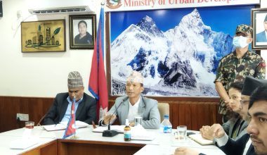इन्जिनियरहरुलाई सहरी विकास मन्त्री भन्छन्- पैसाका पछि कहिल्यै नलाग्नूस्