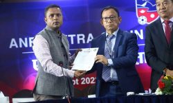 पत्रकार मञ्चले गर्‍याे प्रशिक्षक हुमागाईलाई कारबाहीको माग