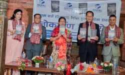 ई खत्रीको ‘ओडेसा डायरी’ लोकार्पण