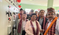 बुटवल–लुम्बिनी प्रसारण लाइन तथा सबस्टेसनको उद्घाटन (तस्बिरसहित)