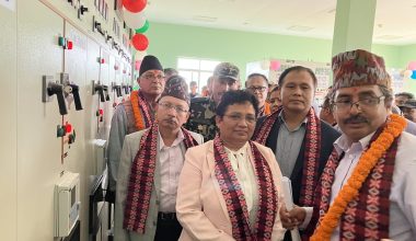 बुटवल–लुम्बिनी प्रसारण लाइन तथा सबस्टेसनको उद्घाटन (तस्बिरसहित)