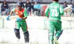 नवौं राष्ट्रिय खेलकुद  : उपाधिका लागि आर्मी र पुलिस खेल्ने