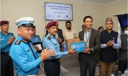 नेपाल प्रहरीलाई ४० थान ब्रेथलाइजर हस्तान्तरण