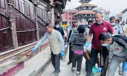 पर्यटन प्रवर्द्धनका लागि सरसफाइ