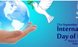 अन्तर्राष्ट्रिय शान्ति दिवस आज, नेपालमा पनि विभिन्न कार्यक्रम गरी मनाइँदै