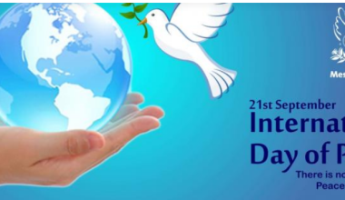 अन्तर्राष्ट्रिय शान्ति दिवस आज, नेपालमा पनि विभिन्न कार्यक्रम गरी मनाइँदै